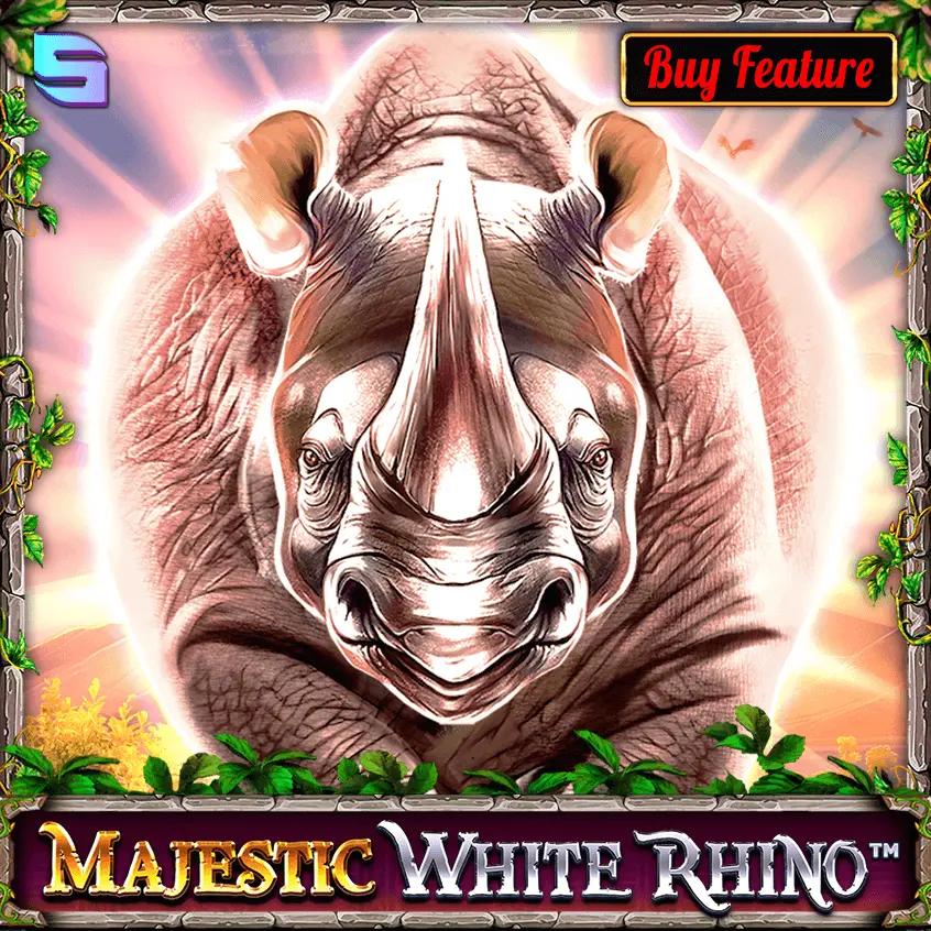 Majestic White Rhino новая игра казино