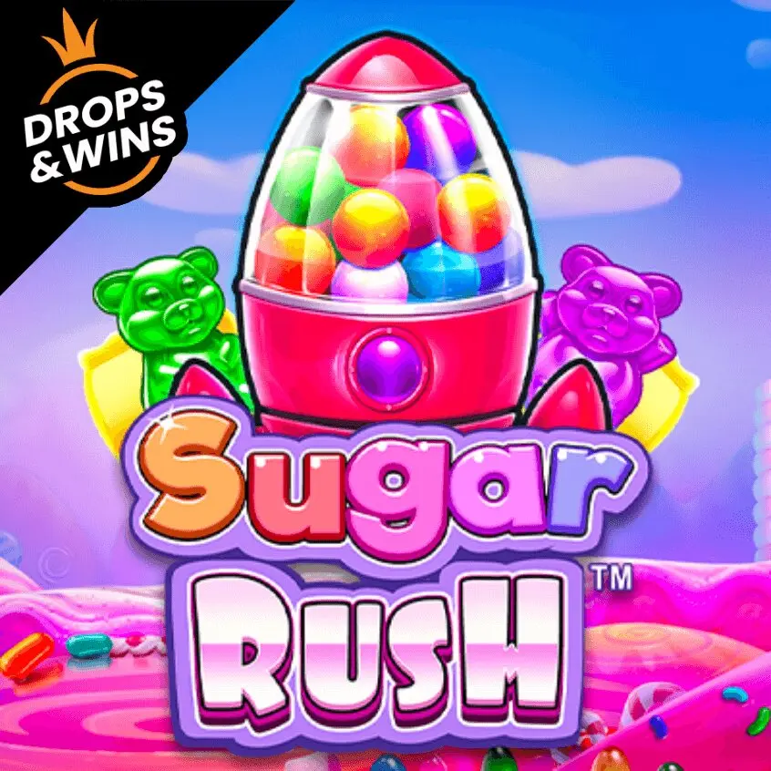 Sugar Rush игровой автомат казино
